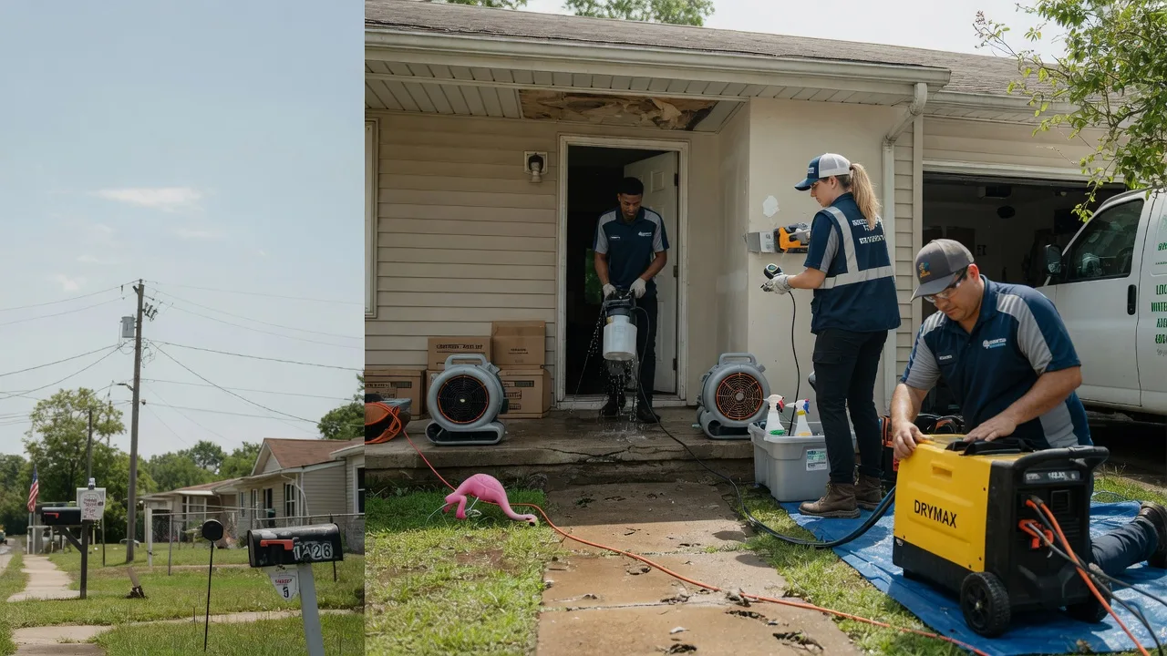Storm Damage Water Removal in Ricetown, KY near me